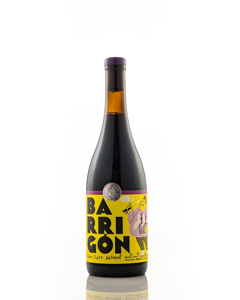 Barrigon, Tinto Merlot-Cabernet-Tempranillo