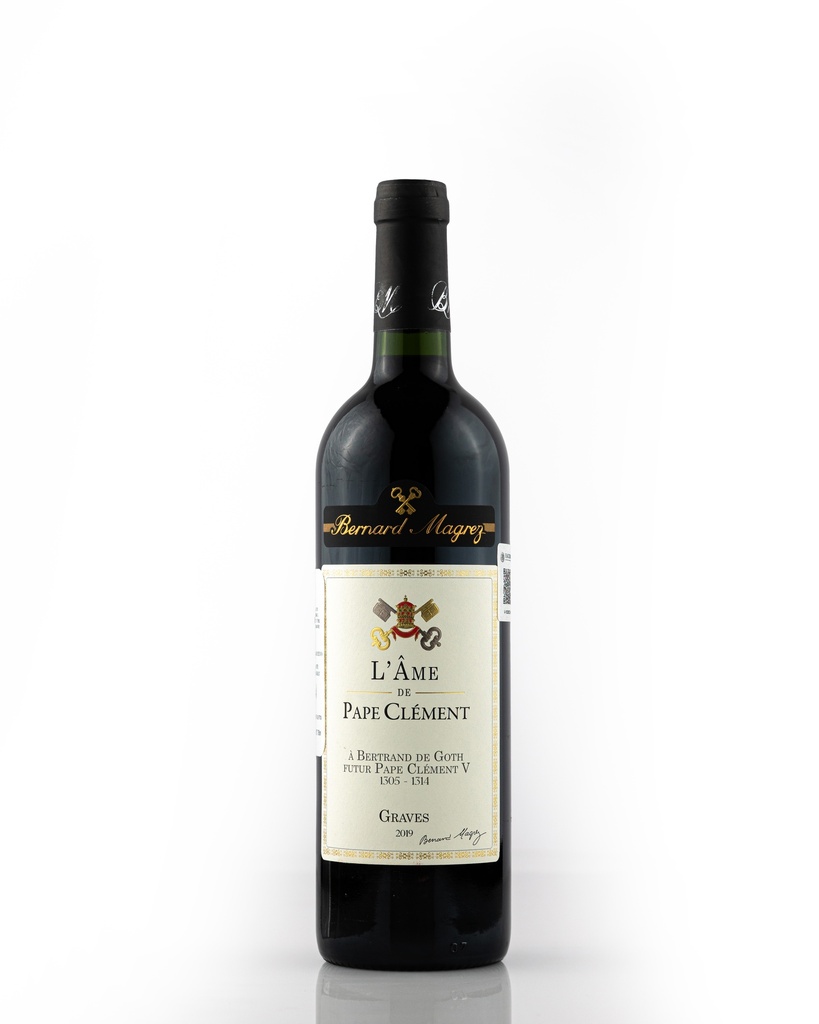 Bernard Magrez, L'Ame De Pape Clement