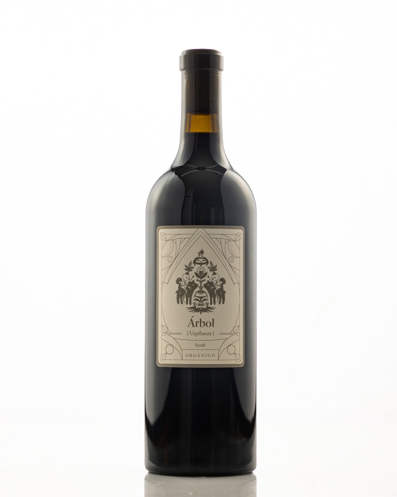 Finca La Carrodilla, Árbol Syrah