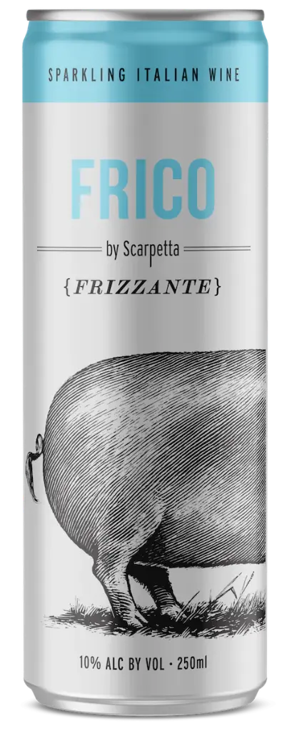 Scarpetta, Frico Frizzante Lata