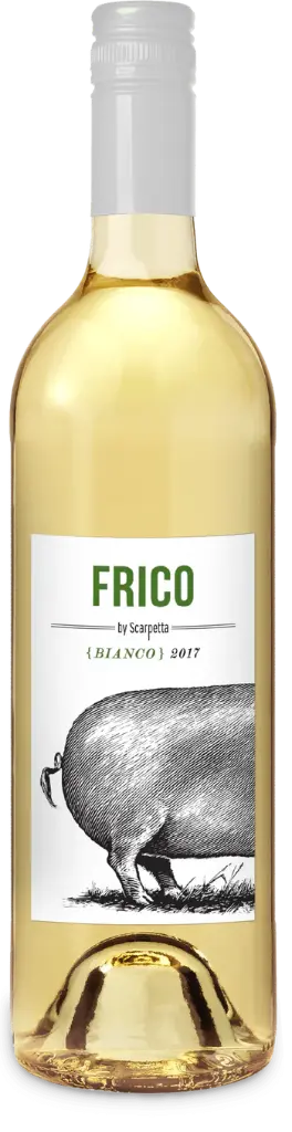 Scarpetta, Frico Bianco