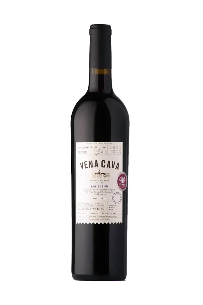 Vena Cava, Big Blend