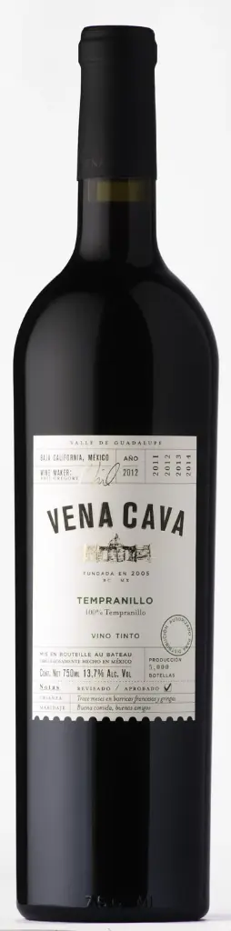 Vena Cava, Tempranillo