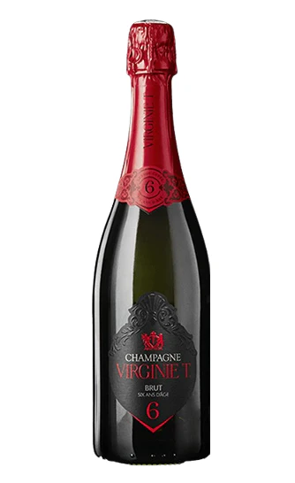 Champagne Virginie Taittinger, Grande Cuvée 6 Ans 750 Ml