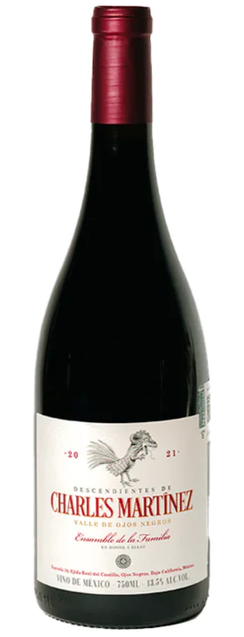 Descendientes De Charles Martínez