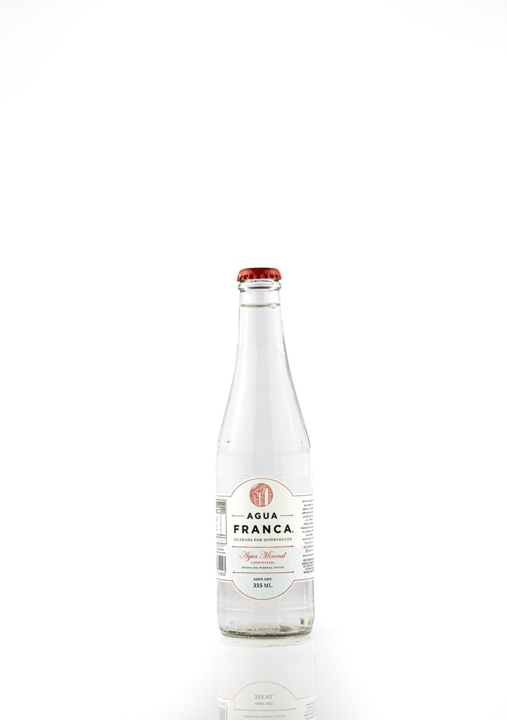 Caja Agua Franca 355Ml
