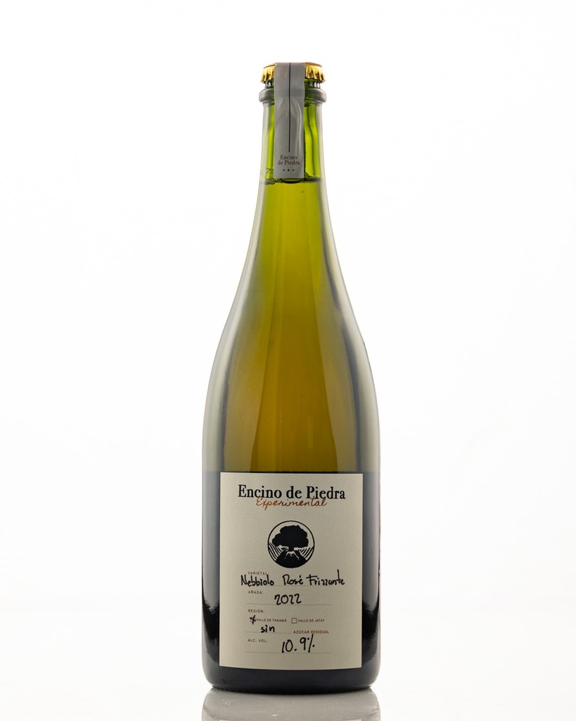 Encino De Piedra, Frizzante Rosé