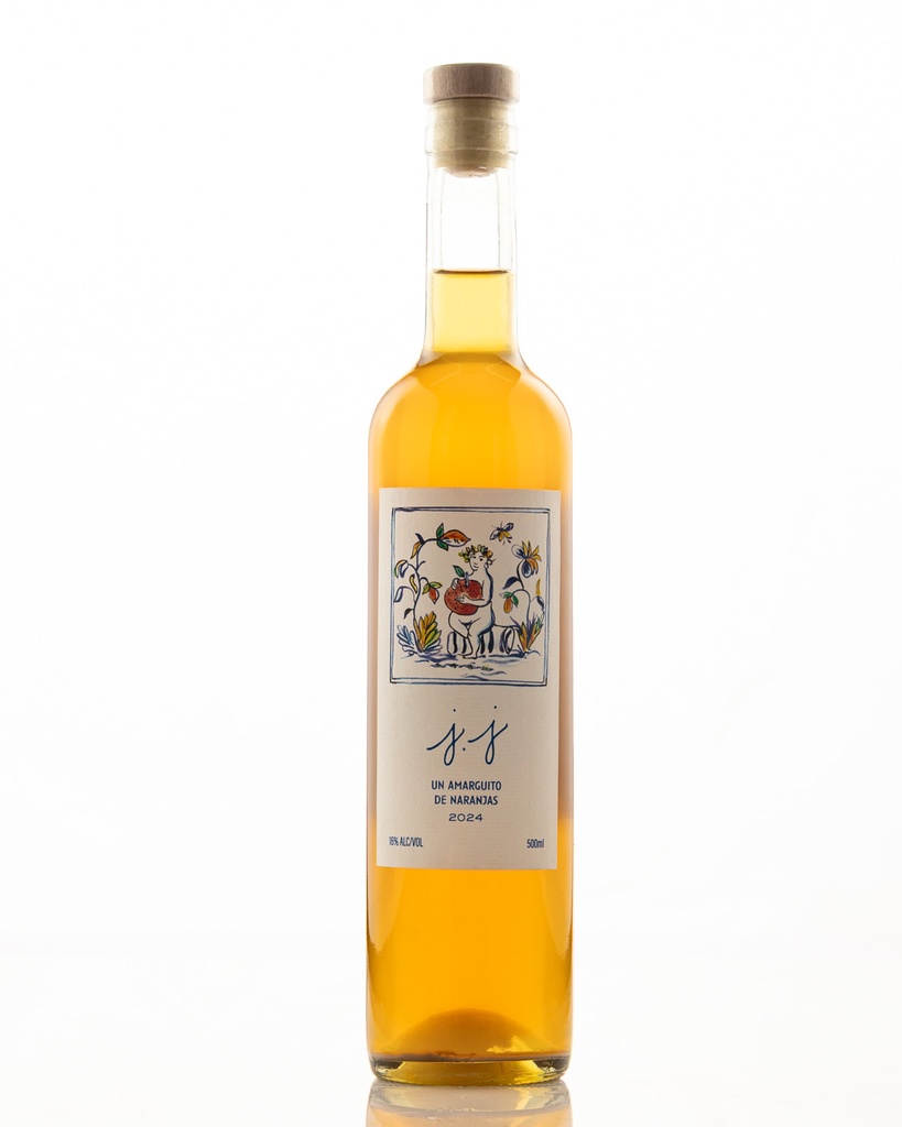 Mogor Badan, Licor De Naranja