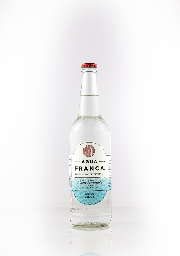 Caja Agua Franca Sin Gas