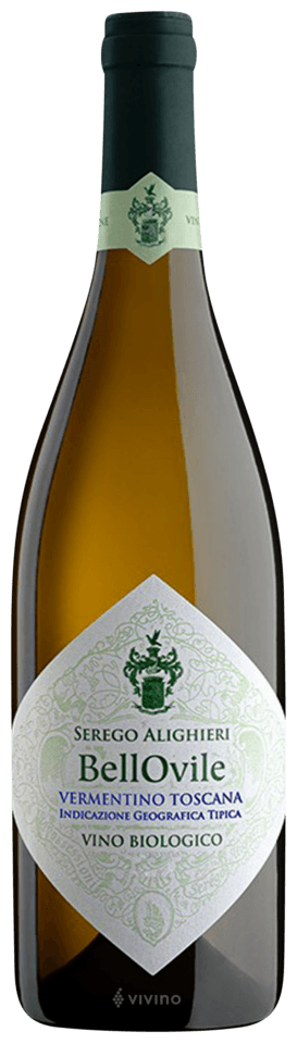 Vb Serego Alighieri, Bellovile Vermentino Toscana Bio Igt 750 Ml