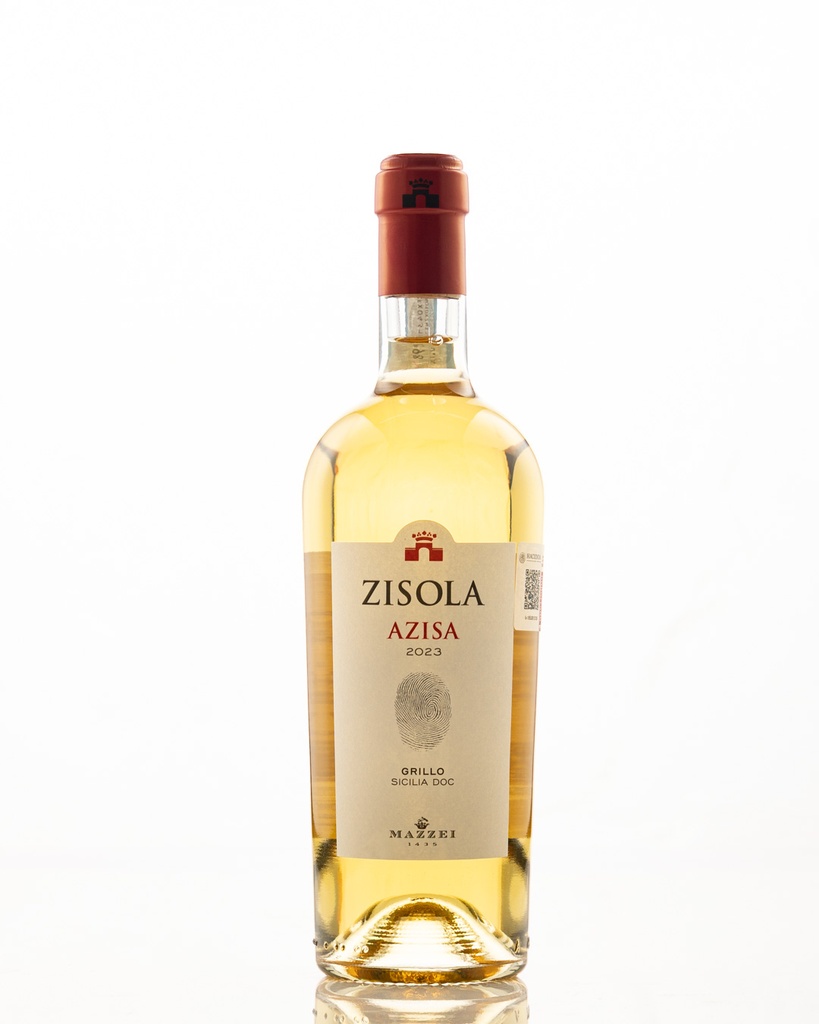 Mazzei, Zisola Azisa Grillo Sicilia Doc 750 Ml