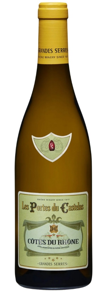 Les Portes Du Castellas, Cote Du Rhone Blanco