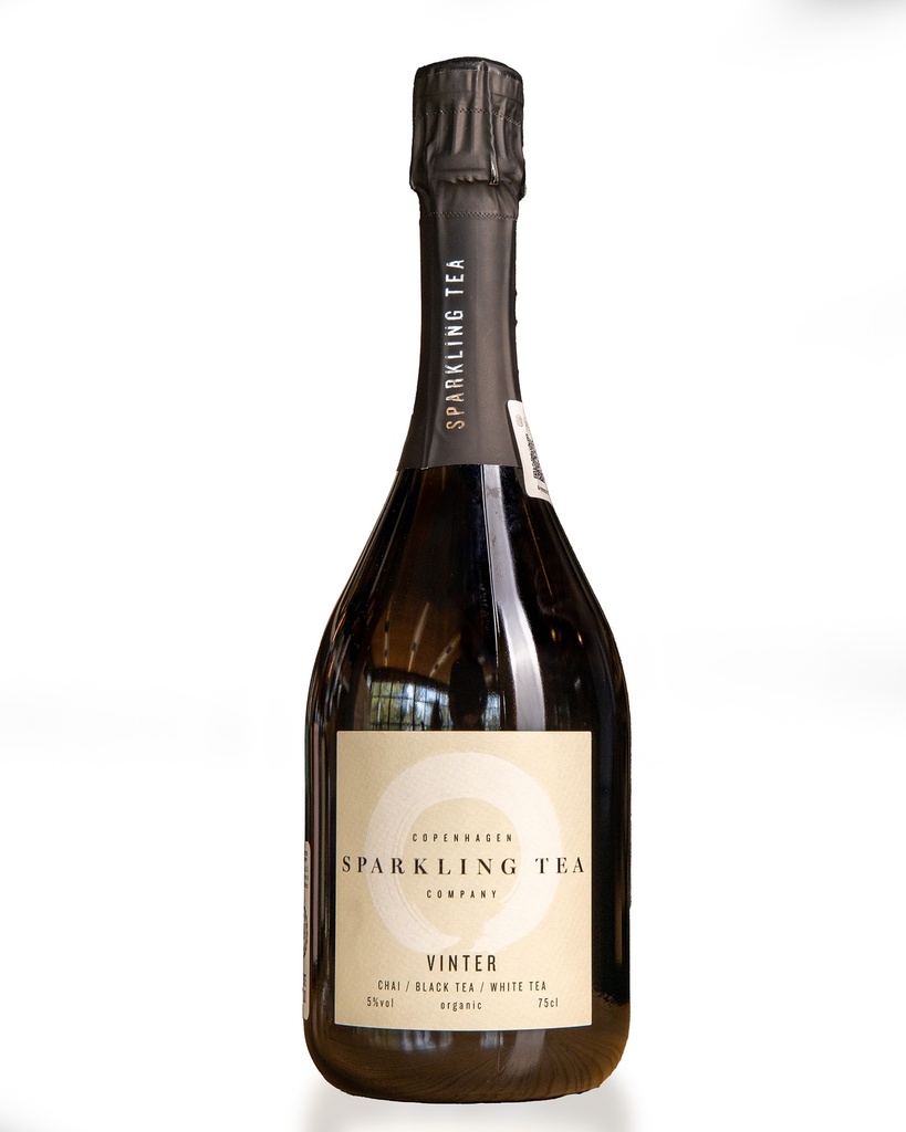 Copenhagen,  Vinter Sparkling Tea 5% Alcohol