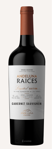 [ARA1] Andeluna, Raices Cabernet Sauvignon