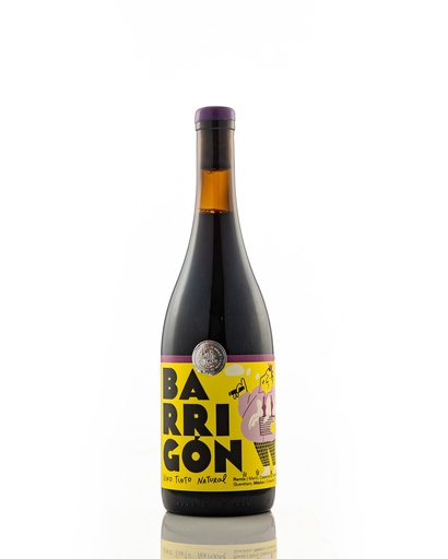 [MEXBARR2] Barrigon, Tinto Merlot-Cabernet-Tempranillo
