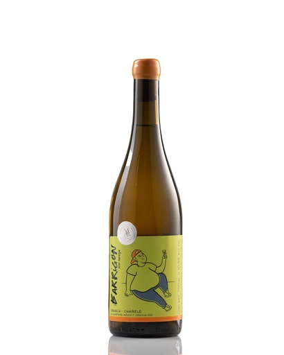 [MEXBARR3] Barrigon, Vino Naranja