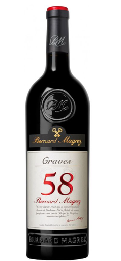 [FRABM4] Bernard Magrez, Graves 58