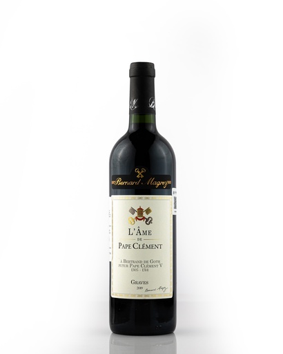 [FRABM5] Bernard Magrez, L'Ame De Pape Clement