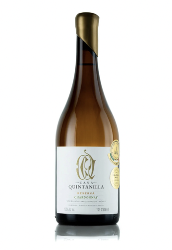 [MEXCQ10] Cava Quintanilla, Reserve Chardonnay