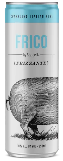 [ITASCAP1] Scarpetta, Frico Frizzante Lata