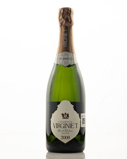 [FRAVIR2] Champagne Virginie Taittinger, Brut Nature 750 Ml