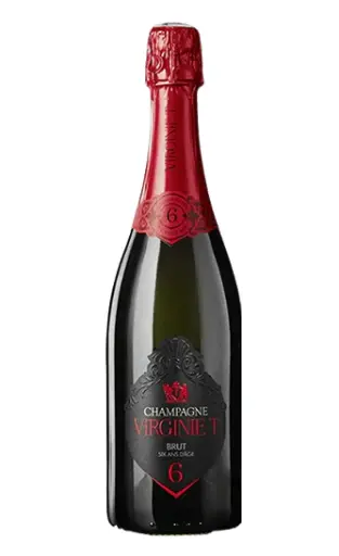 [FRAVIR4] Champagne Virginie Taittinger, Grande Cuvée 6 Ans 750 Ml