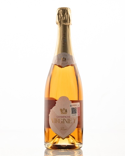 [FRAVIR5] Champagne Virginie Taittinger, Rosé 750 Ml