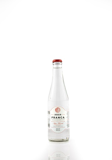 [AGUAF1] Caja Agua Franca 355Ml
