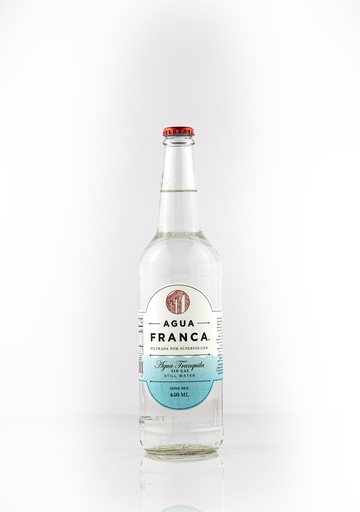 [AGUAF2] Caja Agua Franca Sin Gas