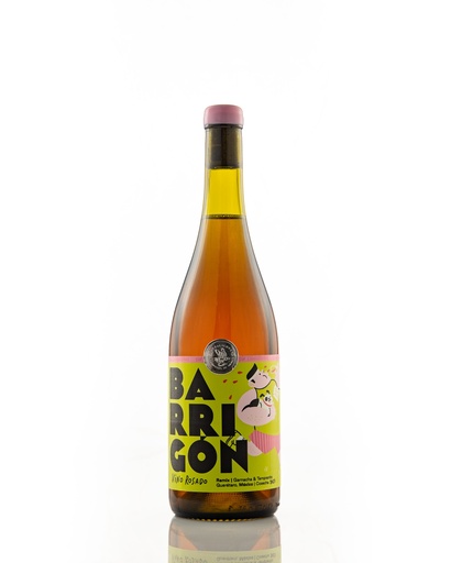[MEXBARR8] Barrigon, Rosado