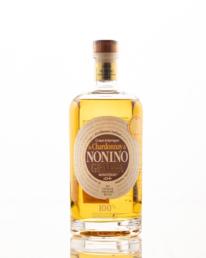 [ITANON02] Nonino, Grappa Chardonnay 700 Ml