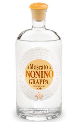 [ITANON03] Nonino, Grappa Moscato 700 Ml