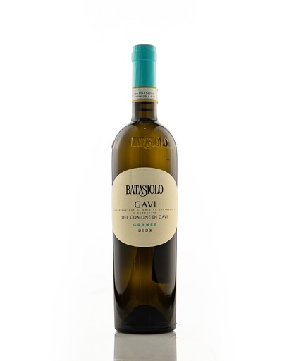 [ITABDB01] Vb Beni Di Batasiolo, Gavi Di Del Comune Di Gavi Granée Docg 750 Ml