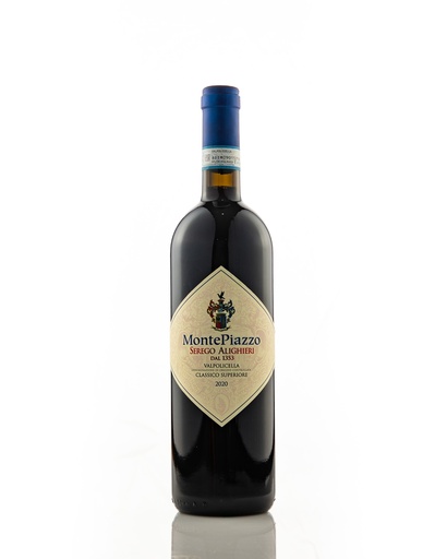[ITASEREALI02] Vt Serego Alighieri, Montepiazzo Valpolicella Classico Superiore Doc 750 Ml