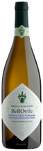 [ITASEREALI04] Vb Serego Alighieri, Bellovile Vermentino Toscana Bio Igt 750 Ml