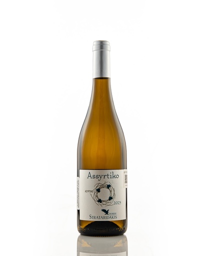 [GREASSY01] Winery Strataridakis, Assyrtiko