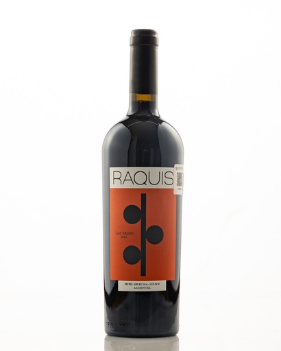 [ARGRAQ01] Raquis, Las Bases Malbec 750 Ml