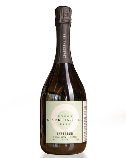 [NORSPARTEA2] Copenhagen, Lysegron Sparkling Tea 0% Alcohol